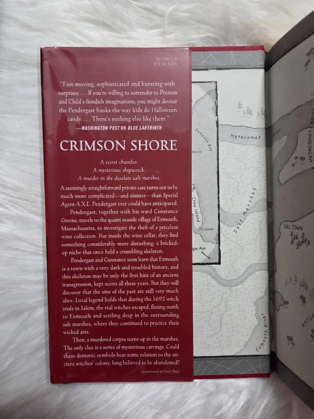 Crimson Shore by Preston & Child